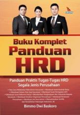 Buku Komplet Panduan HRD